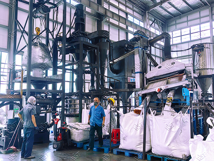 Lithium Battery Recycling Machine