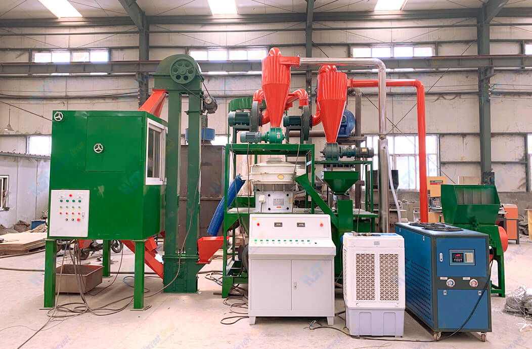 E waste Recycling Machine