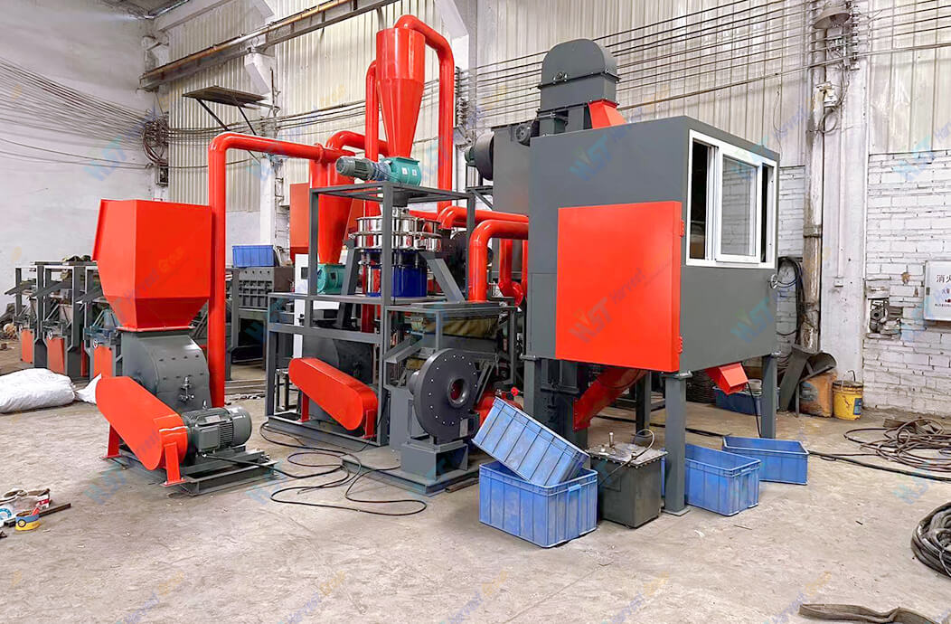 E waste Recycling Machine