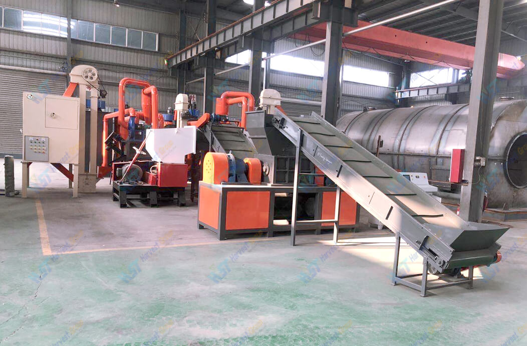 E waste Recycling Machine