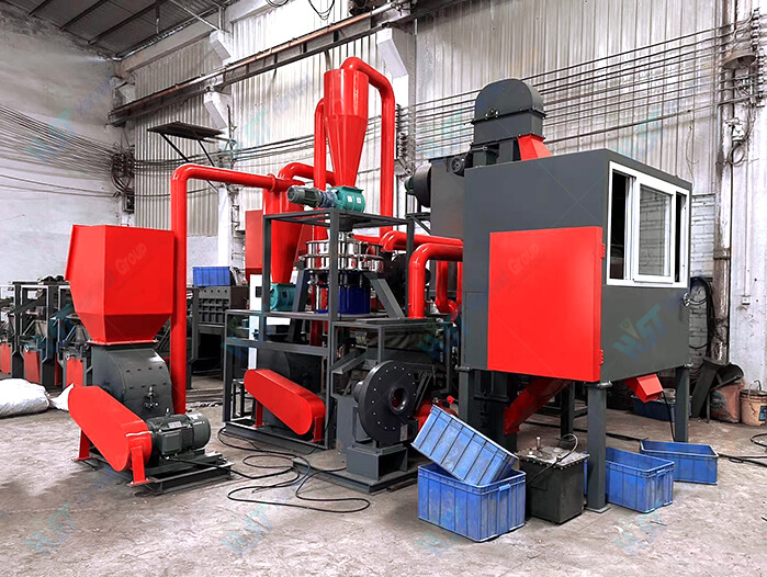 E waste Recycling Machine