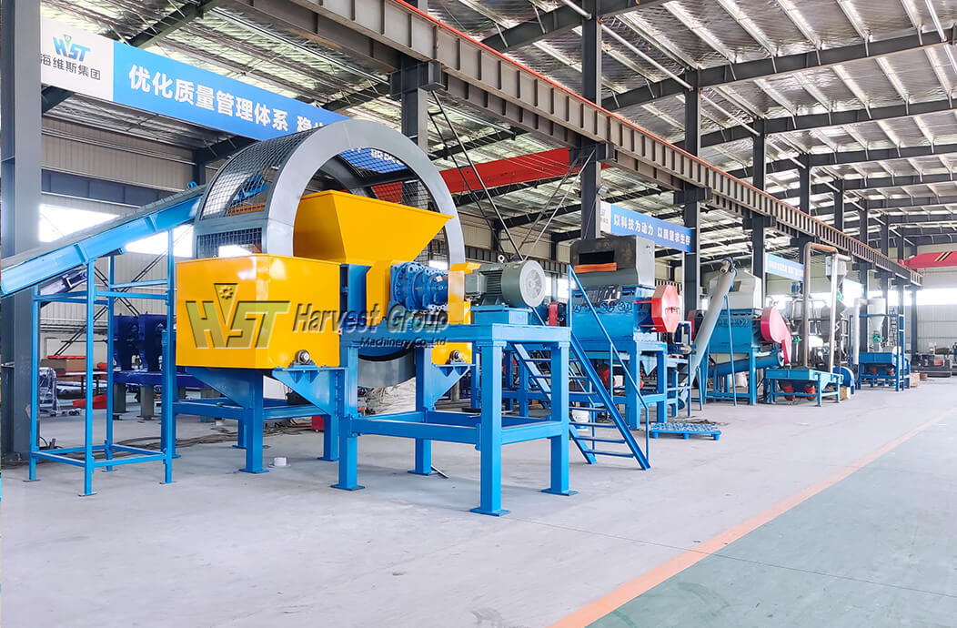 Waste Tyre Recycling Plant
