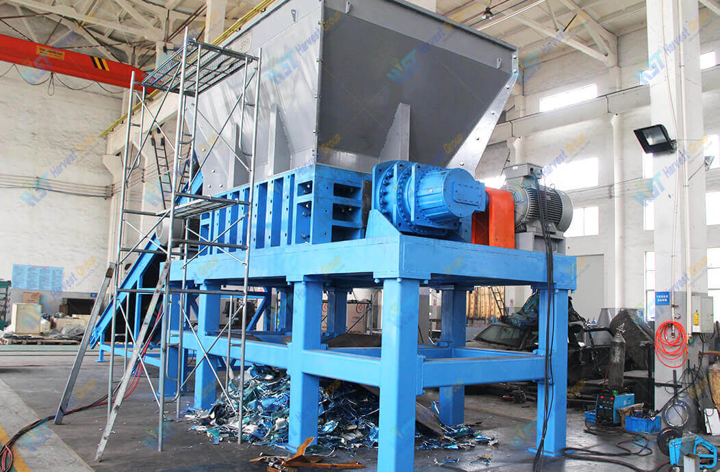 Industrial Shredder