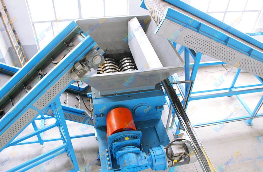 Double-Shaft Shredder