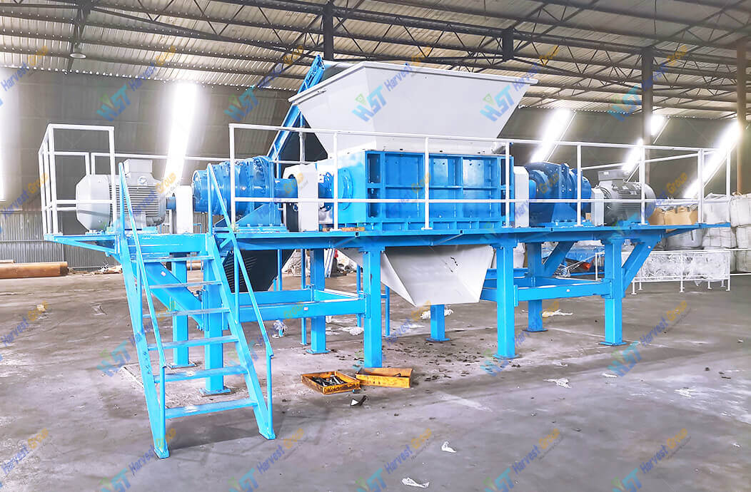 Double-Shaft Shredder