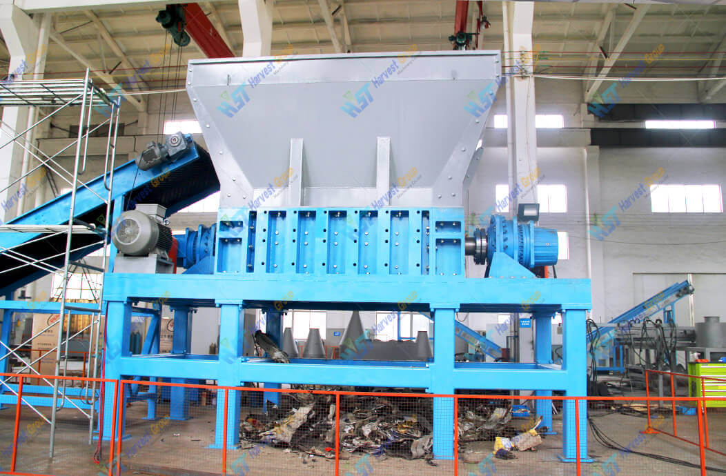 Double-Shaft Shredder