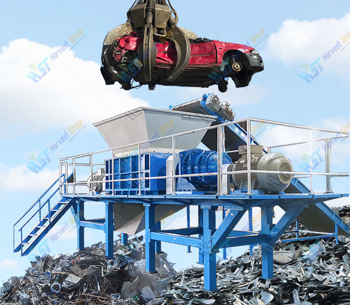 Metal Recycling Machines