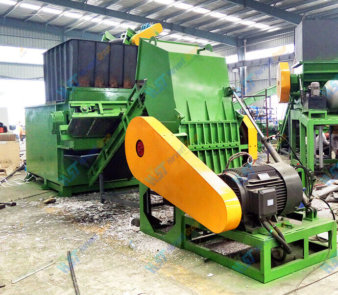 Single Shaft Shredder