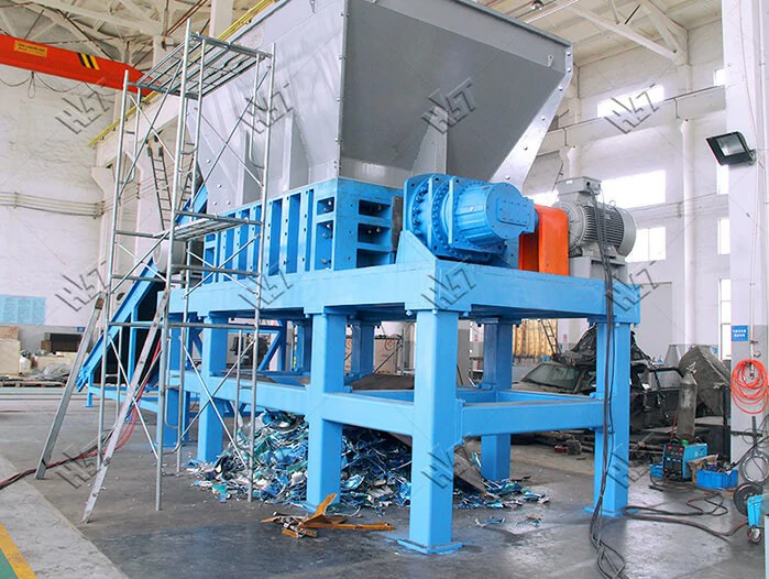 Metal shredder