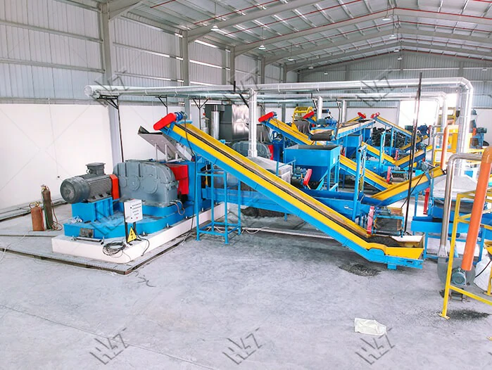 XKP Tire Crusher Machine