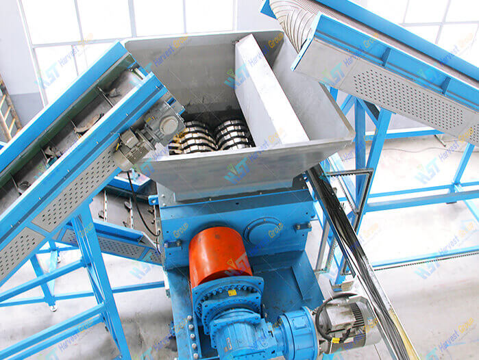 Double-Shaft Shredder