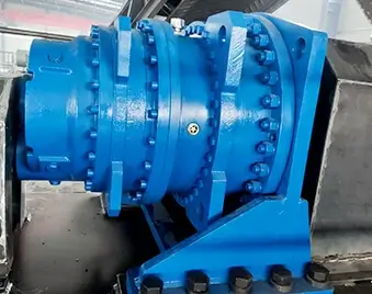tire-shredder-heavy-duty-gearbox