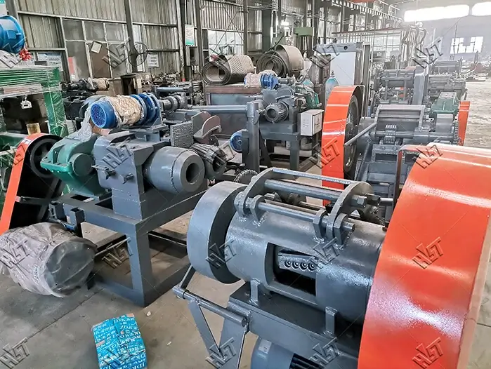 Standard tire cutting machine