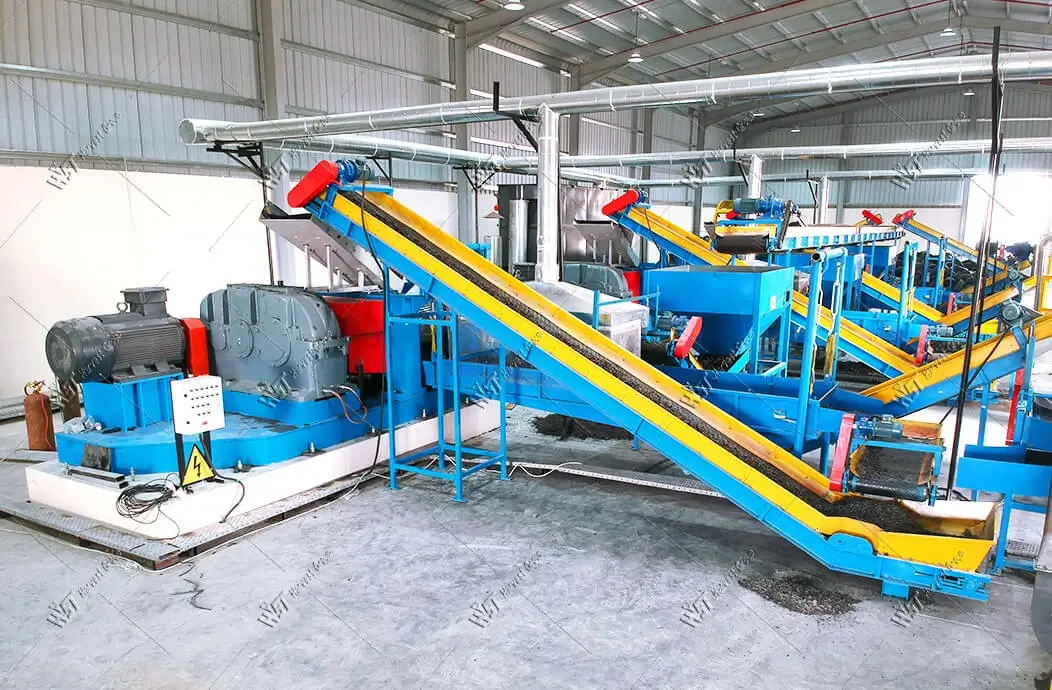Tire Crushing Line