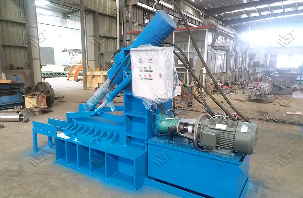 OTR tire cutting machine