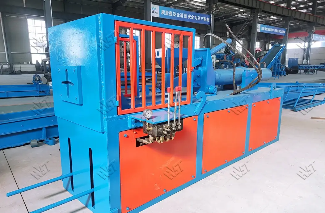 OTR tire cutting machine