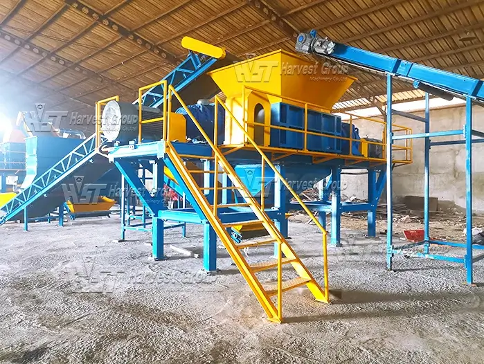 industrial shredder video