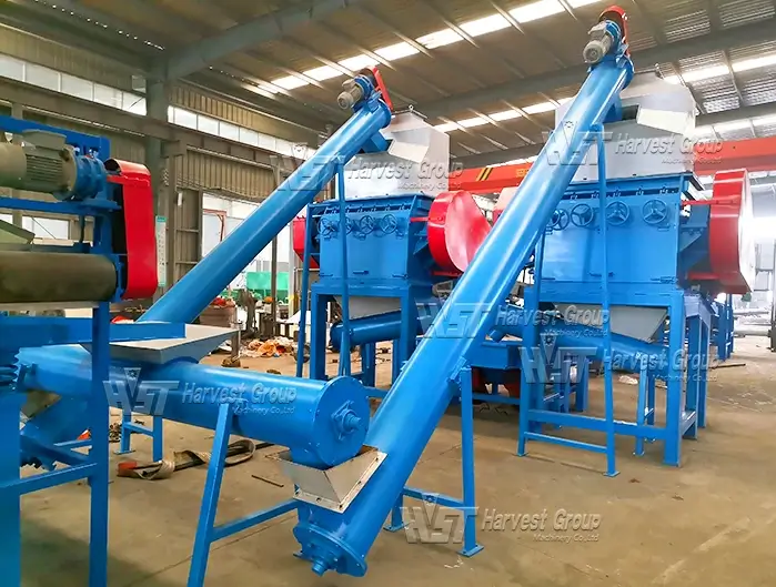 Tyre Granulators Machine