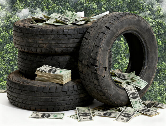 How to Start a Tire Shredding Business From Scratch?