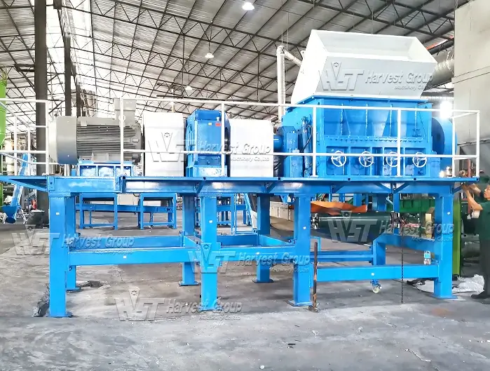 Tyres Rasper Machine