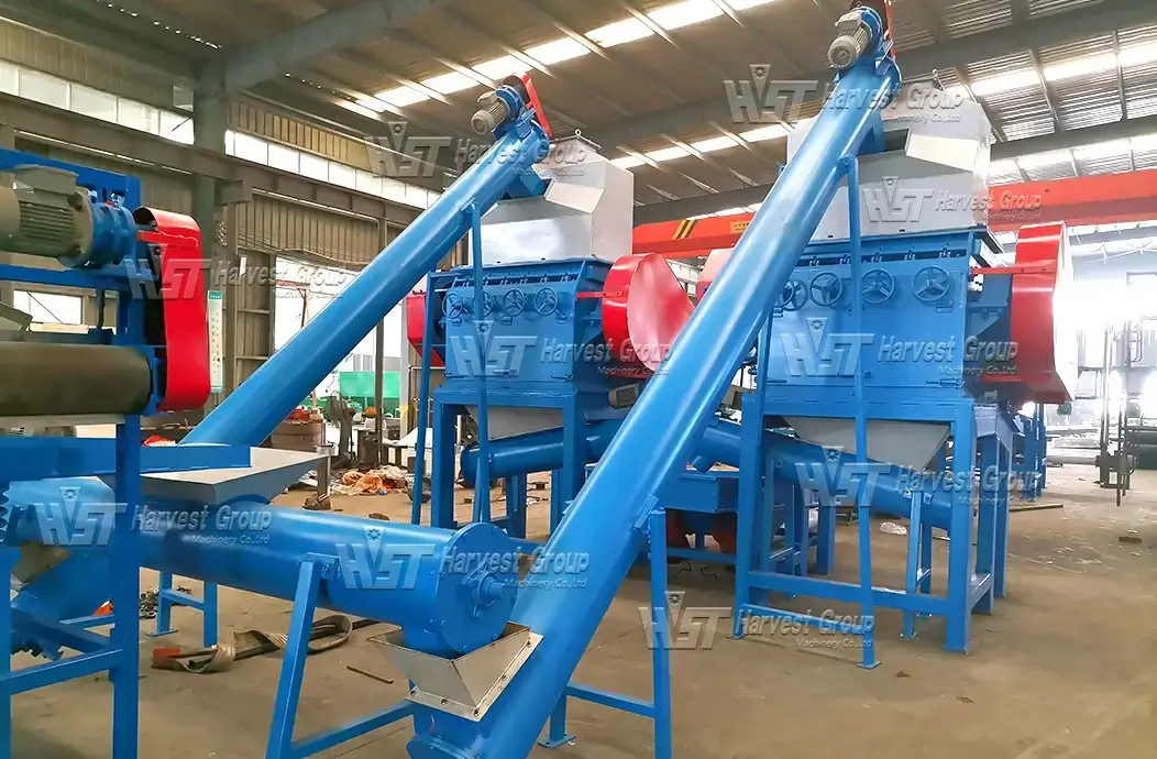 Tyre Granulators Machine