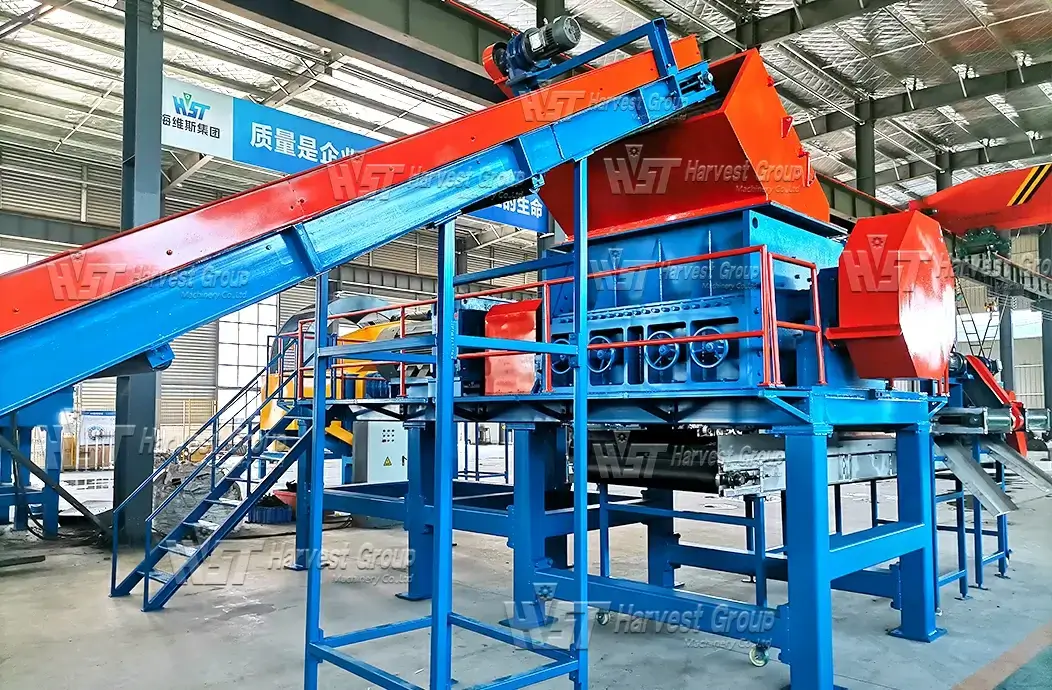 Tyres Rasper Machine