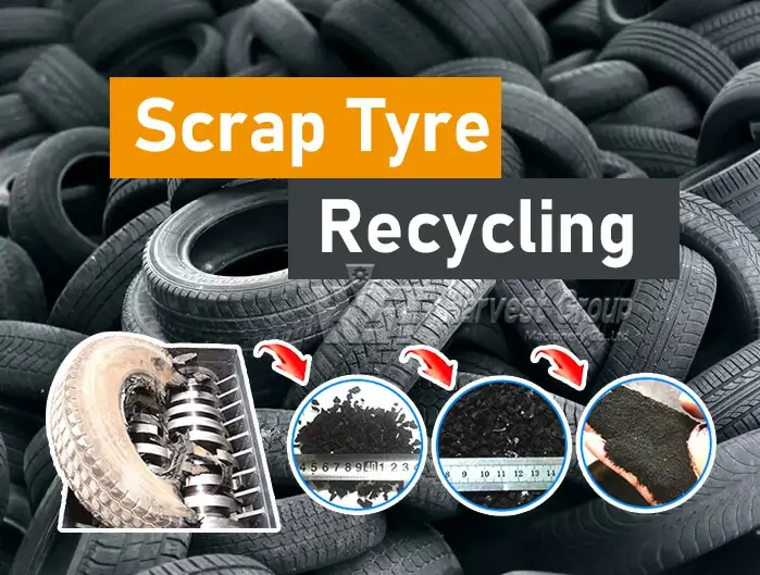 How to Make Shredded Rubber Mulch？