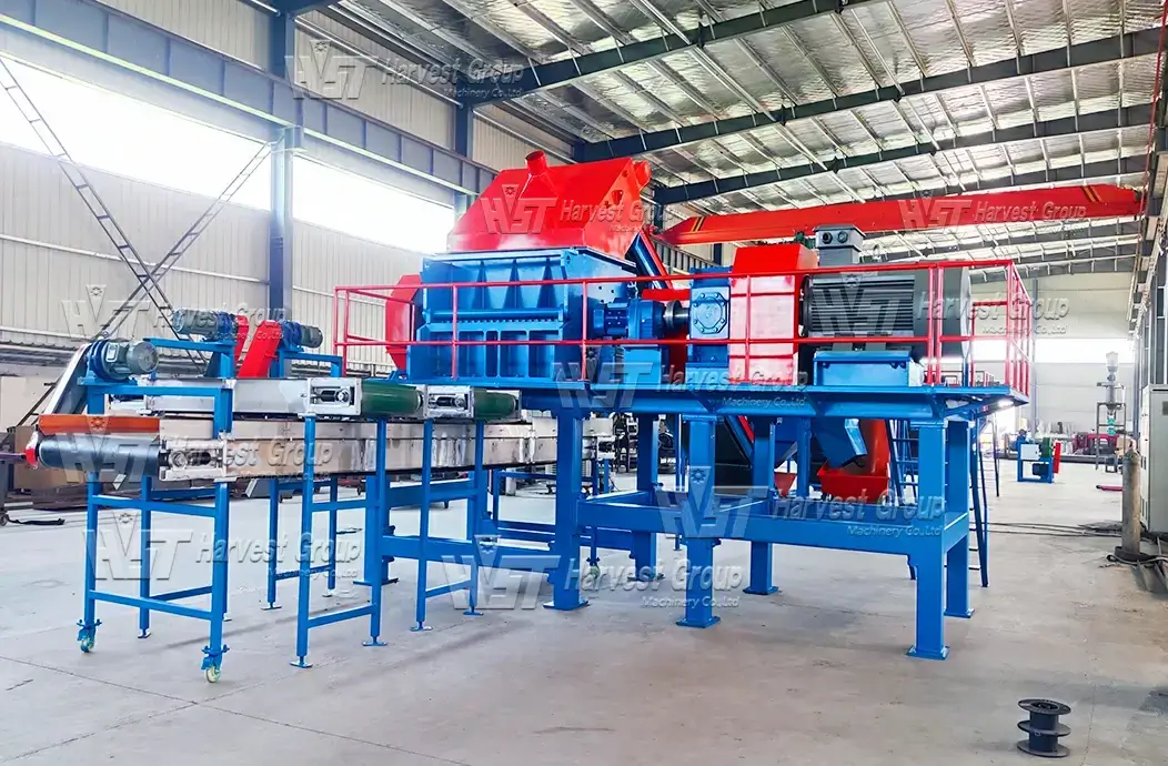 Tyres Rasper Machine