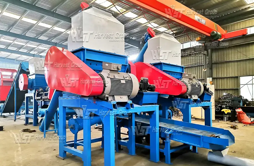 Tyre Granulators Machine