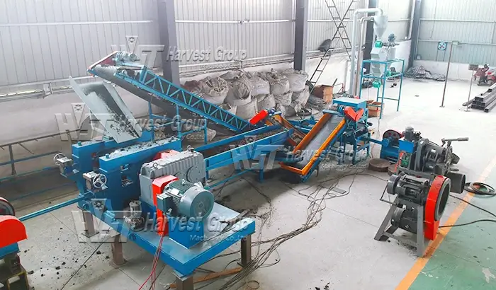 Rubber Powder Production Line