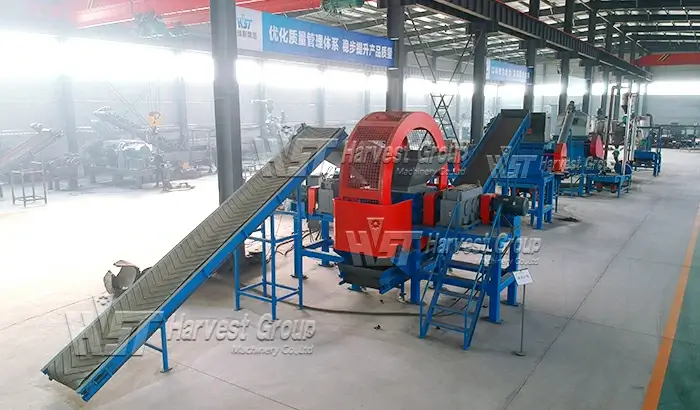 Rubber Powder Production Line