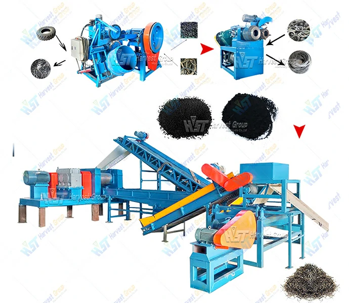 Rubber Powder Production Line