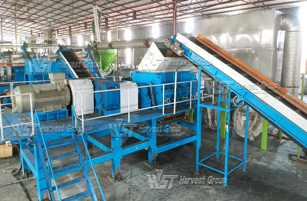 Tyres Rasper Machine