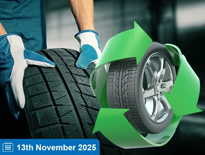 Why can’t we un-vulcanize old tires to make new tires?