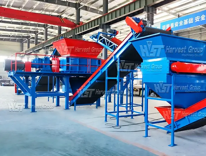 Tire Shredder Machine Price & Cost