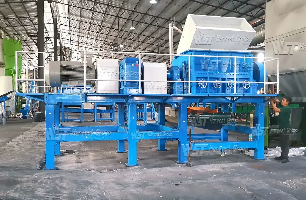 Successful Installation of Tire Recycling Machine Line in Singapore