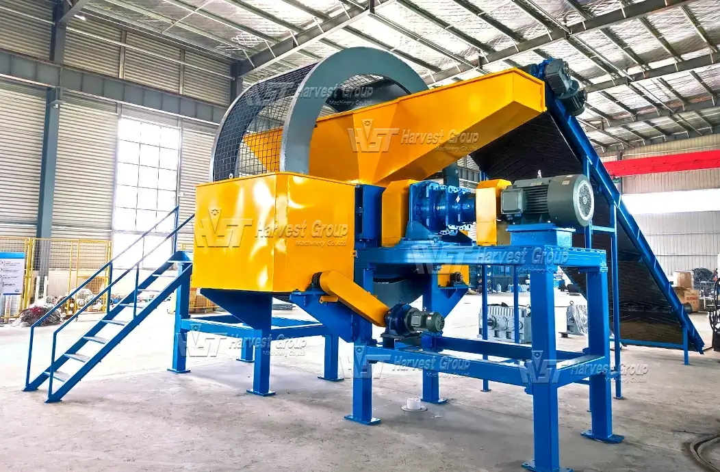 Tire Shredding Process Explained: From Whole Tires to Clean Rubber Chips