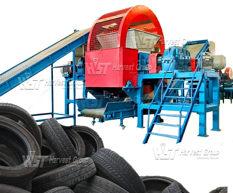 Tire Shredder Machine for Sale