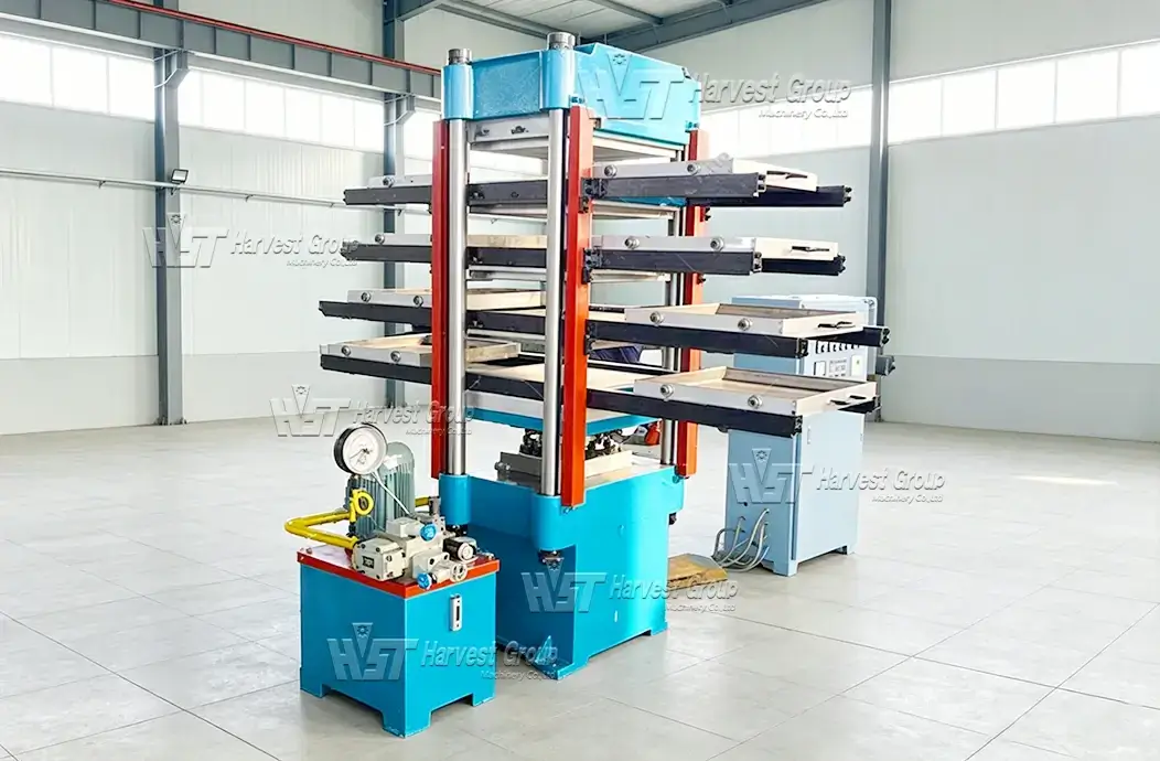 Rubber Tile Making Machine