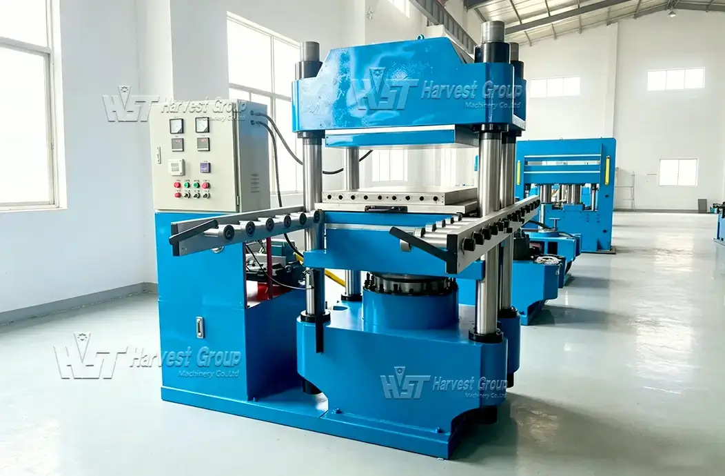 Rubber Tile Making Machine