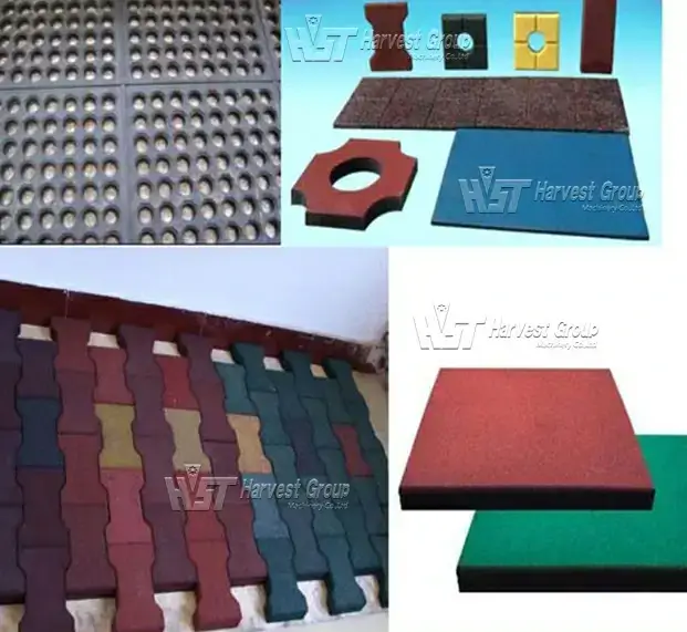 How to Make Rubber Floor Tiles from Recycled Tires: Equipment, Cost and Profit