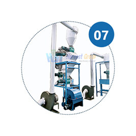 Vibrating Screen for Tire Recycling