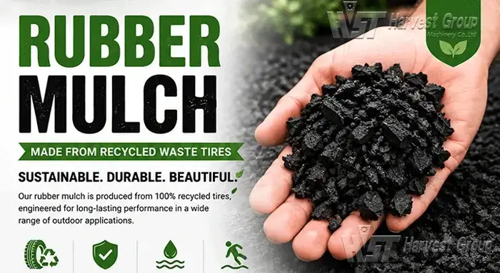 Playground Rubber Mulch Safety Surface