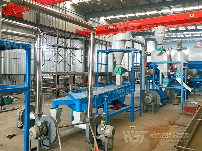Vibrating Screen for Tire Recycling