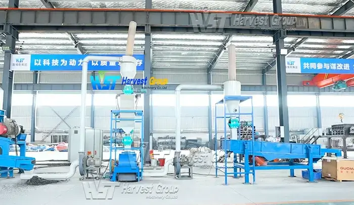 Vibrating Screen for Tire Recycling