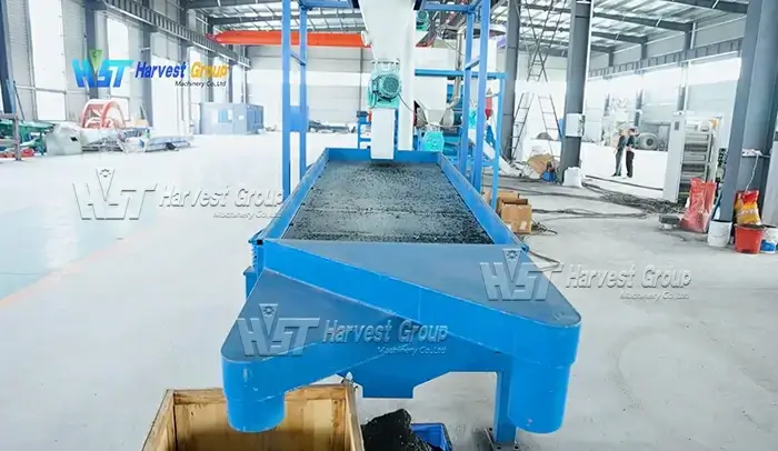 Vibrating Screen for Tire Recycling
