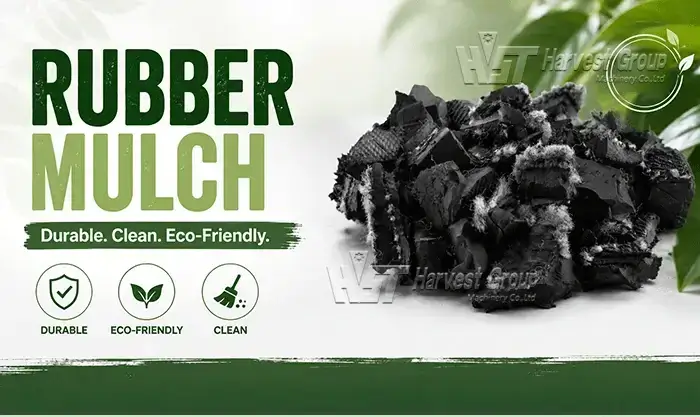 How to Make Rubber Mulch from Scrap Tires