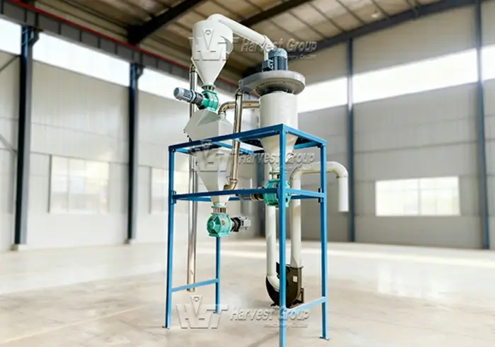 linear vibrating screen for rubber powder screening