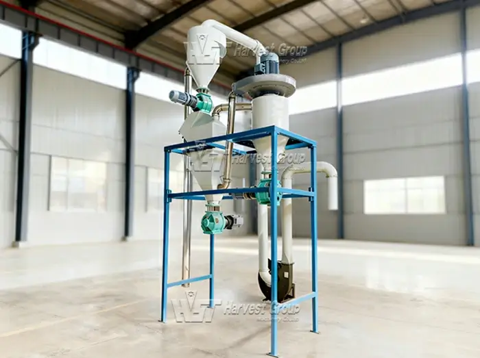 Fiber Separator Machine for Tire Recycling