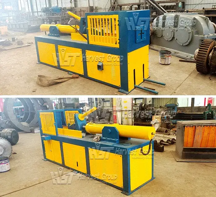 tire debeader used before rubber mulch processing